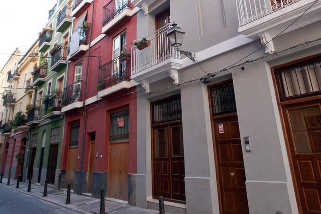 Flatsforyou Turia Valencia Habitación foto
